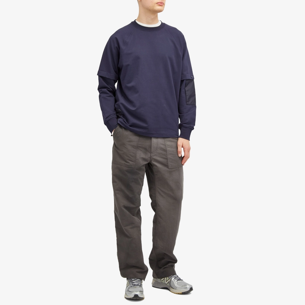 CP Company Men's Metropolis Crew Neck Sweatshirt Sky Captain